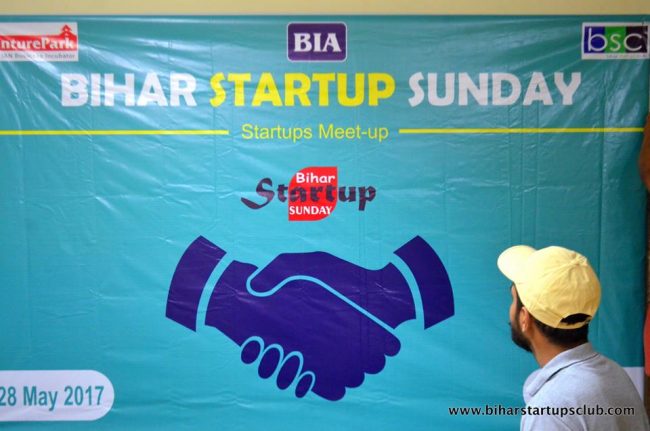 #Bihar Startup Sunday- Patna Chapter 1